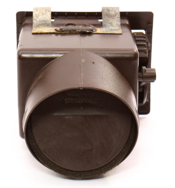 Brown Dash Air Vent 80-93 VW Rabbit Convertible Cabriolet MK1 ~ 171 819 709 H/J