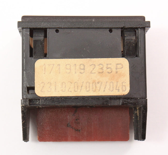 Fasten Belt Brake Dash Light 84-93 VW Rabbit Convertible Cabriolet 171 919 235 P