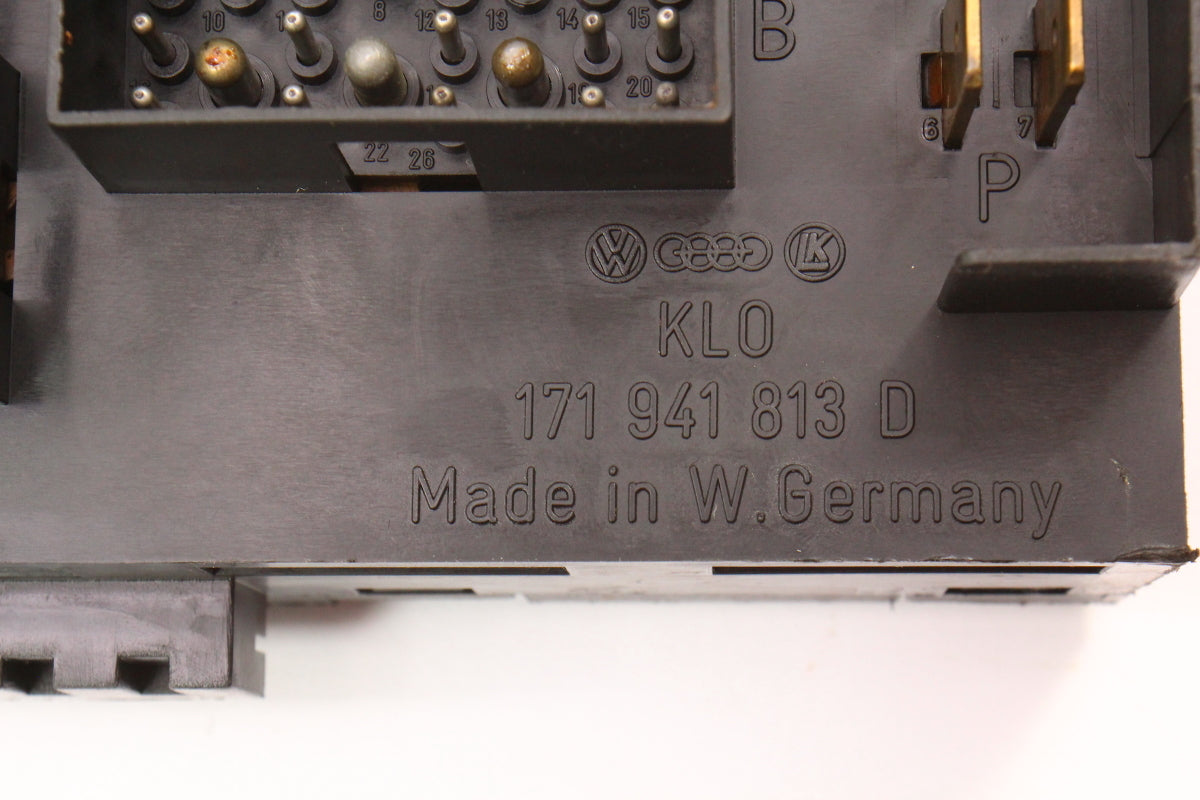 Fuse Box Panel Relay Block VW Jetta Golf MK2 Cabriolet Vanagon - 171 941 813 D