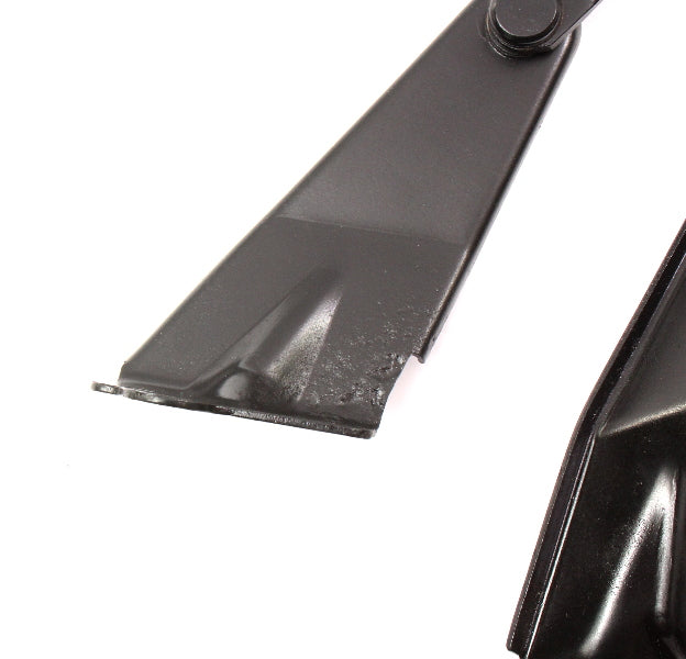 Convertible Top Rear Window Support Brackets 82-84 VW Rabbit Cabriolet MK1