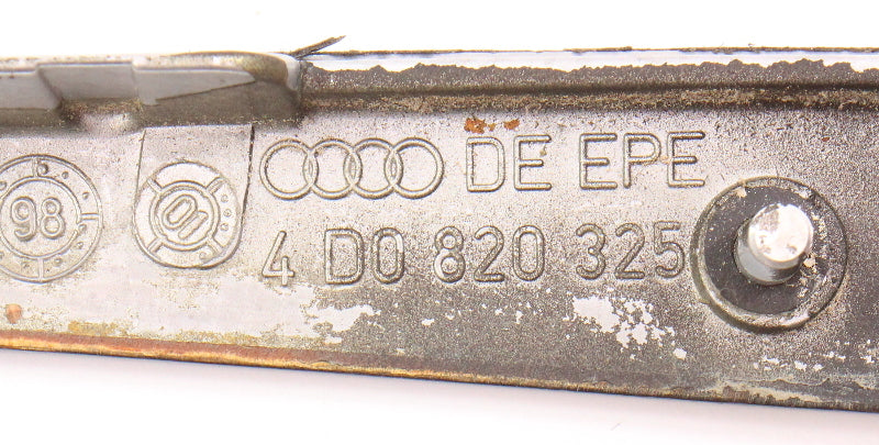 Wood Grain Radio Surround Dash Trim & Switches 00-03 Audi A8 S8 D2 ~ 4D0 820 325