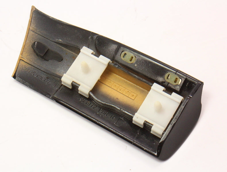 RH Front Fender Molding Trim 97-03 A8 S8 D2 - LY9B Black - Genuine - 4D0 854 972