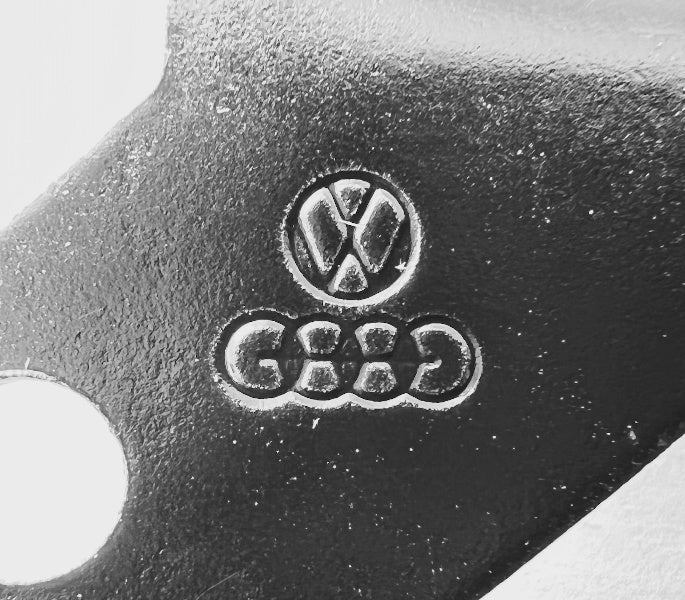 Fuel Filter Mount Bracket VW Jetta Rabbit GTI Caddy Cabriolet MK1 - Genuine -