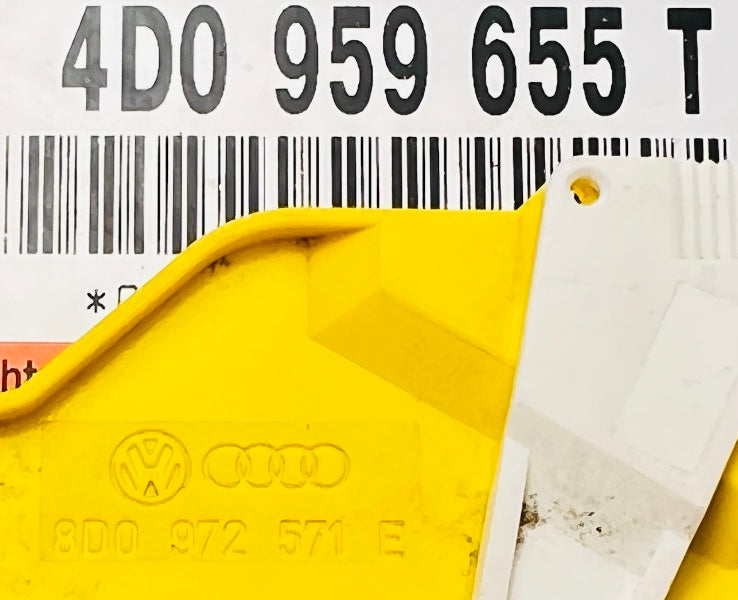 Airbag Module 00-03 Audi A8 S8 D2 - Air Bag Computer - Genuine - 4D0 959 655 T