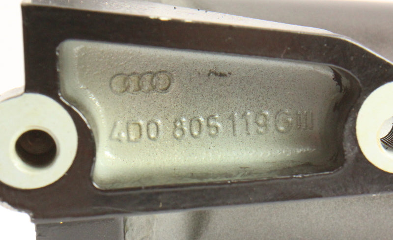 LH Front Frame Rail Bumper Mount Bracket 97-03 Audi A8 S8 D2 - 4D0 805 119 G