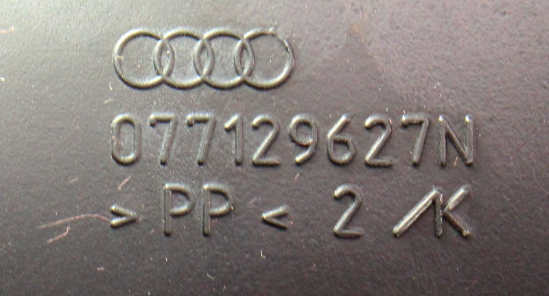 Air Intake Box Cleaner 00-03 Audi A8 S8 D2 4.2 V8 - Genuine - 077 133 835 AE