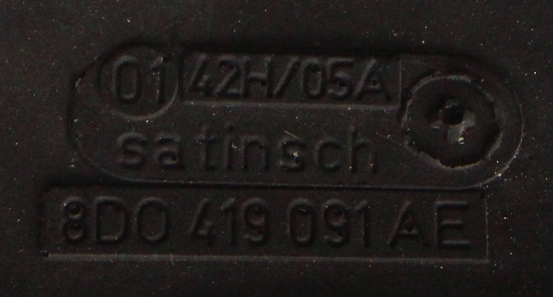 3 Spoke Sport Steering Wheel 96-02 Audi A4 S4 B5 - Genuine - 8D0 419 091 AE