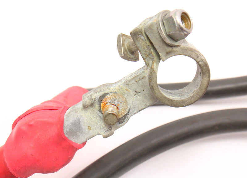 14FT Positive Battery Cable Harness 00-03 Audi A8 S8 D2 - Genuine - 4D1 971 225