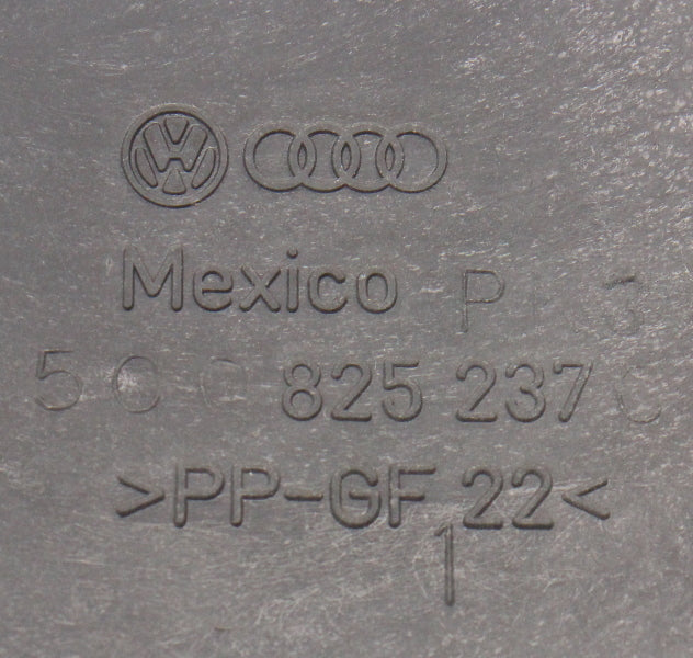 Front Lower Engine Splash Guard 11-16 VW Jetta MK6 Sedan Genuine - 5C0 825 237 C