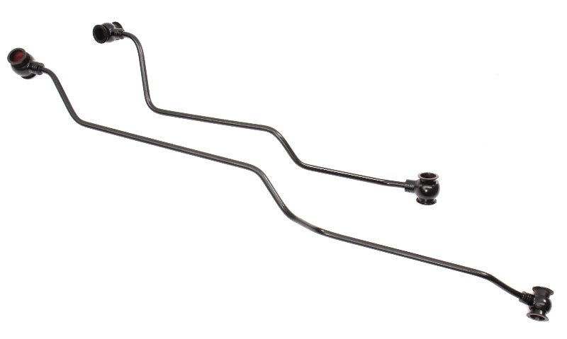 Rack Mounted Metal Power Steering Lines 00-03 Audi A8 S8 D2 - Genuine