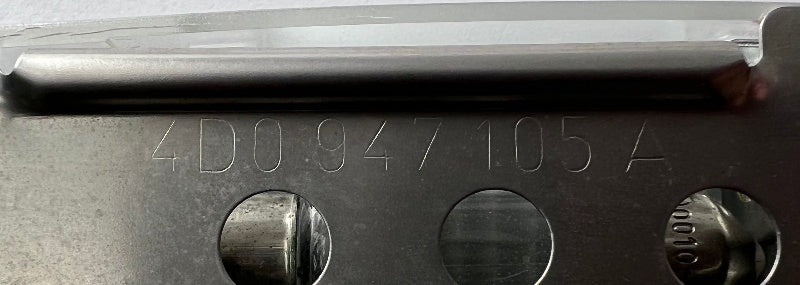 Smoked Sun Visor Ceiling Light Set Audi A4 S4 TT A8 S8 B5 B6 D2 - 4D0 947 105 A