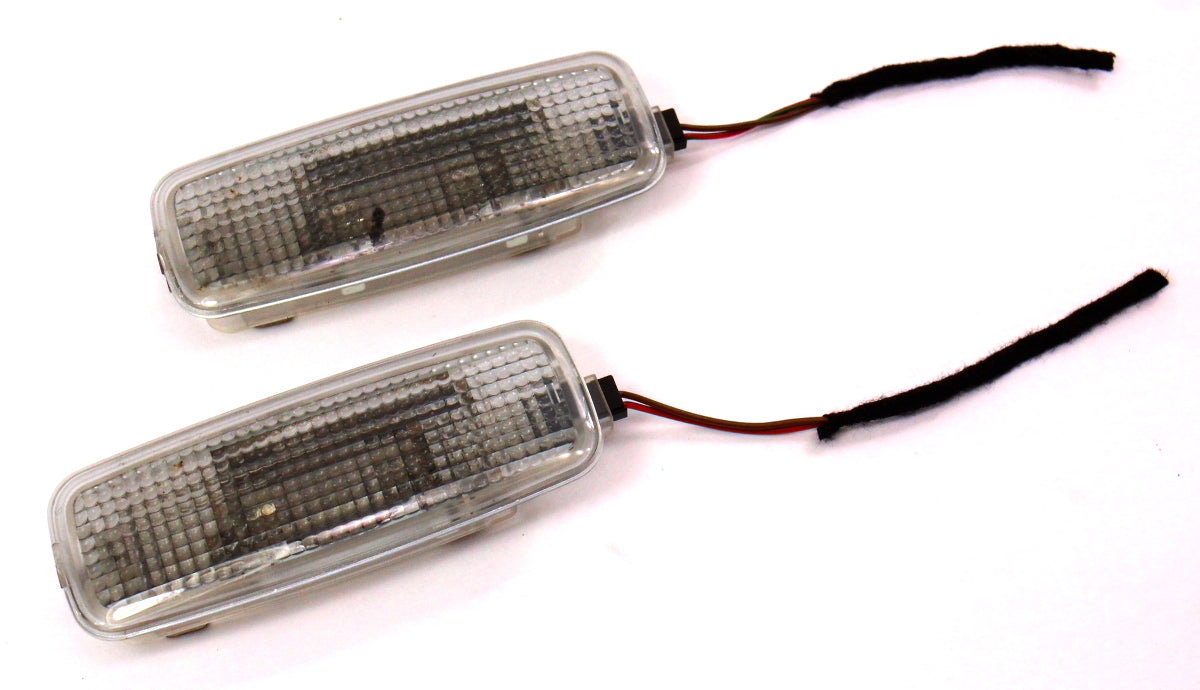 Smoked Sun Visor Ceiling Light Set Audi A4 S4 TT A8 S8 B5 B6 D2 - 4D0 947 105 A