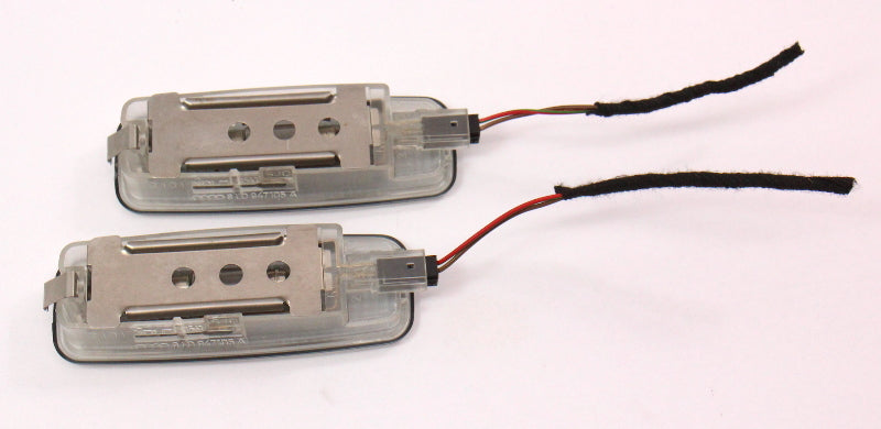 Smoked Sun Visor Ceiling Light Set Audi A4 S4 TT A8 S8 B5 B6 D2 - 4D0 947 105 A