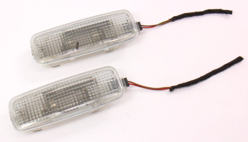 Smoked Sun Visor Ceiling Light Set Audi A4 S4 TT A8 S8 B5 B6 D2 - 4D0 947 105 A