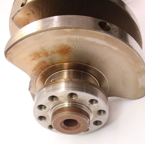 Engine Crank Shaft Crankshaft 04-07 VW Touareg 4.2 V8 AXQ - Genuine