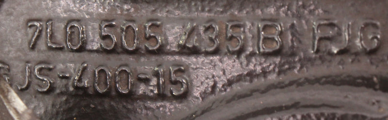 LH Rear Spindle Hub Knuckle Bearing 04-10 VW Touareg Cayenne - 7L0 505 435 B