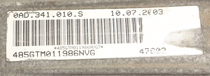 Transfer Case Gear Box 04-07 VW Touareg 4.2 V8 - Genuine - 0AD 341 010 S