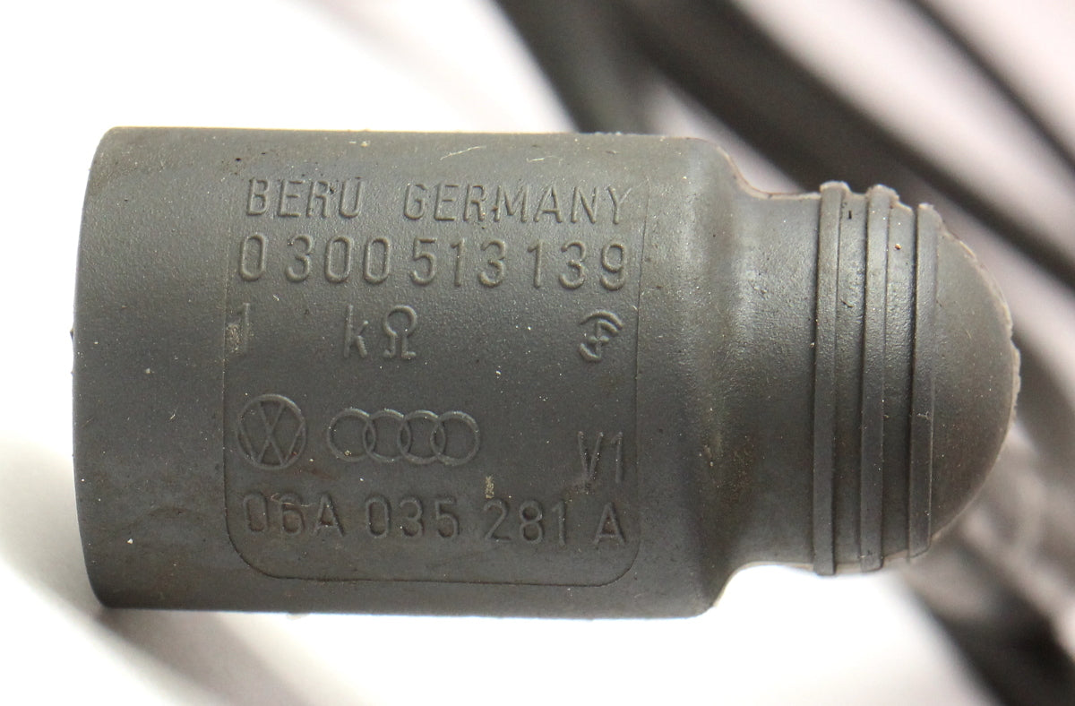 Ignition Spark Plug Wires 01-05 VW Jetta Golf MK4 Beetle 2.0 Beru 06A 035 281 A