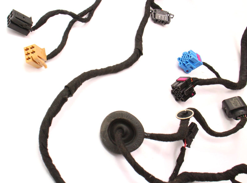 RH Front Door Wiring Harness 99-05 VW Jetta Golf GTI MK4 Monsoon - 1J0 971 121 CM