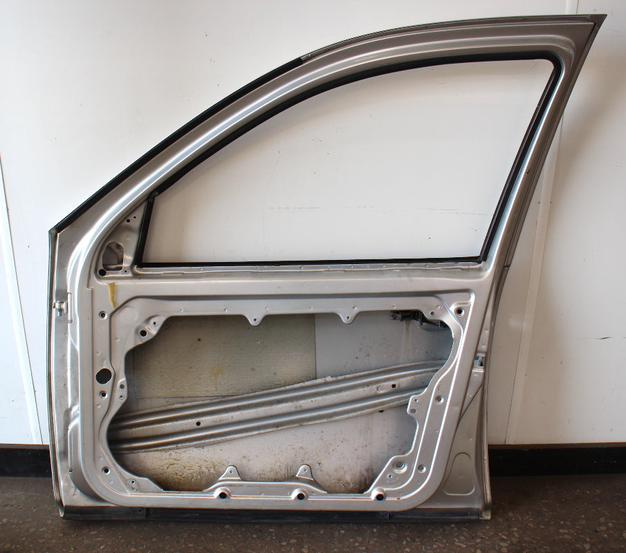 RH Front Door Shell Skin 99-05 VW Jetta Golf MK4 4DR LG9R Silver Arrow - Genuine
