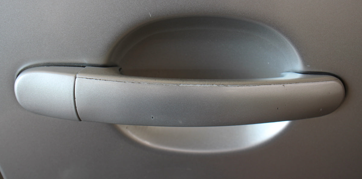 RH Front Door Shell Skin 99-05 VW Jetta Golf MK4 4DR LG9R Silver Arrow - Genuine