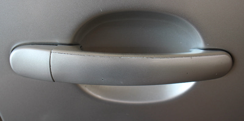 RH Front Door Shell Skin 99-05 VW Jetta Golf MK4 4DR LG9R Silver Arrow - Genuine