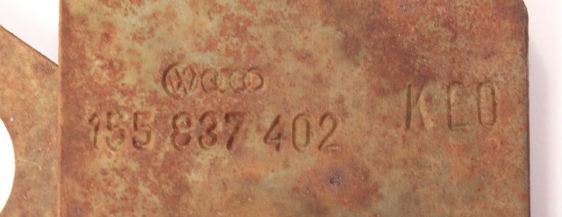 RH Front Manual Window Regulator VW Rabbit Convertible Cabriolet MK1 155 837 402 A