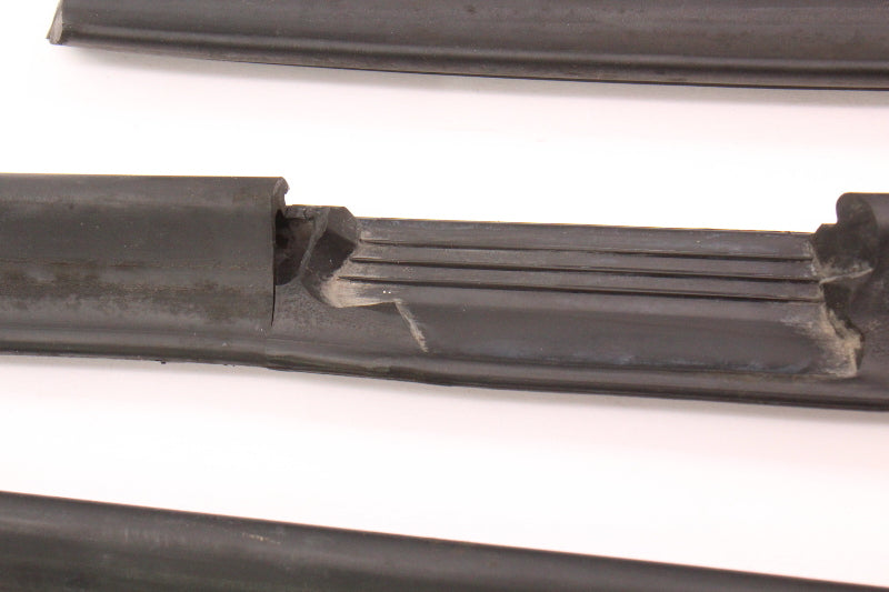 Convertible Top Frame Rubber Seals 80-93 VW Cabriolet Rabbit Convertible MK1