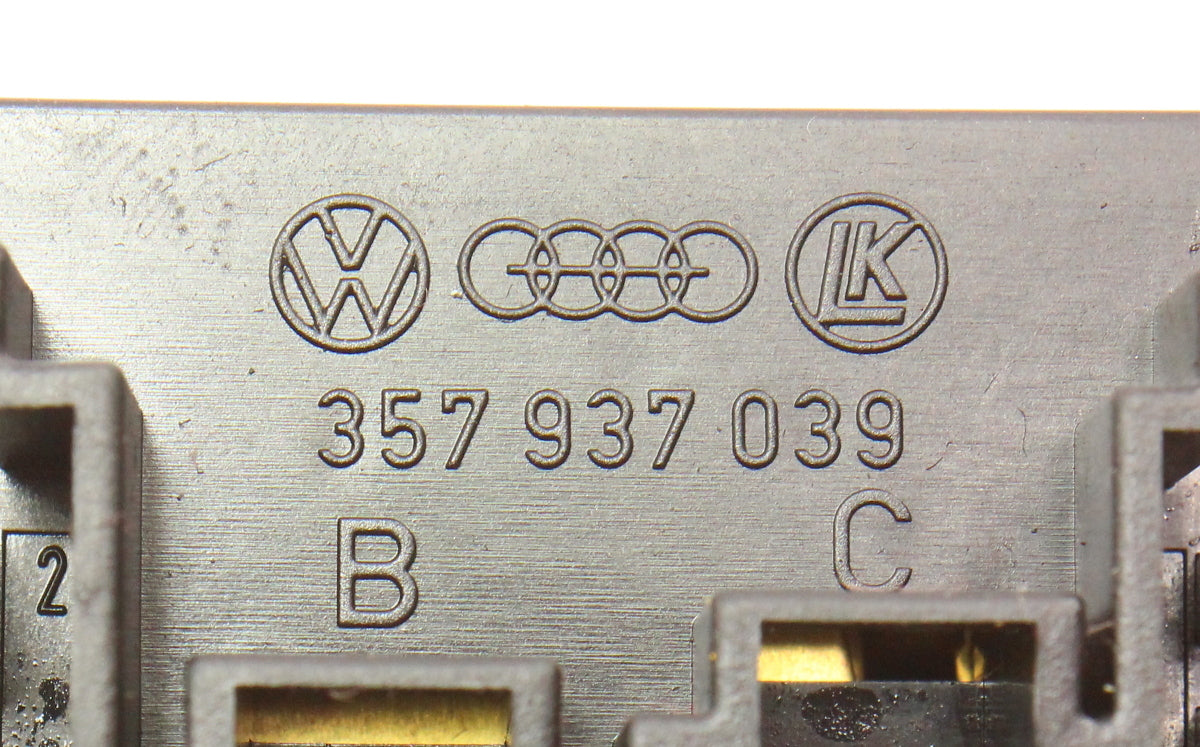 CE2 Relay Fuse Box Panel Block VW Jetta Golf MK2 MK3 Passat Corrado 357 937 039