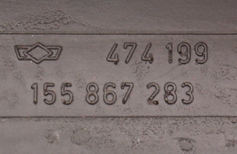 Roll Bar Interior Trim Lining Metal Panel 80-93 VW Rabbit Convertible Cabriolet