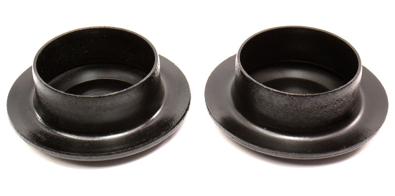 Rear Upper Spring Suspension Perch Mount Set 85-99 VW Jetta Golf Cabrio MK2 MK3