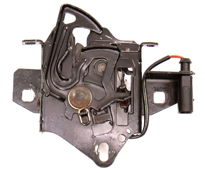 Hood Latch Actuator Lock Release 01-05 VW Passat B5.5 - Genuine - 3B0 823 509 R
