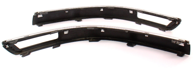 North American Front Bumper Molding Rub Strip 01-05 VW Passat B5.5 Chrome Trim -