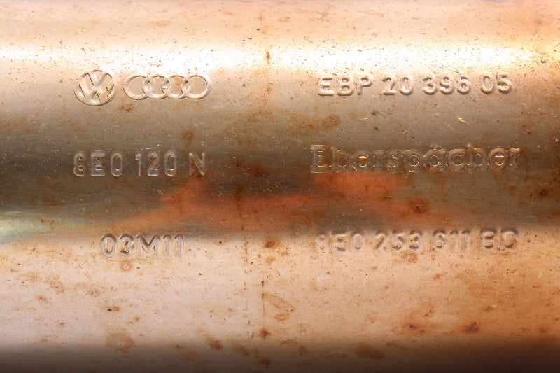 Rear Exhaust Muffler 01-05 VW Passat B5.5 1.8T Gas / Diesel TDI - 8E0 253 611 BD
