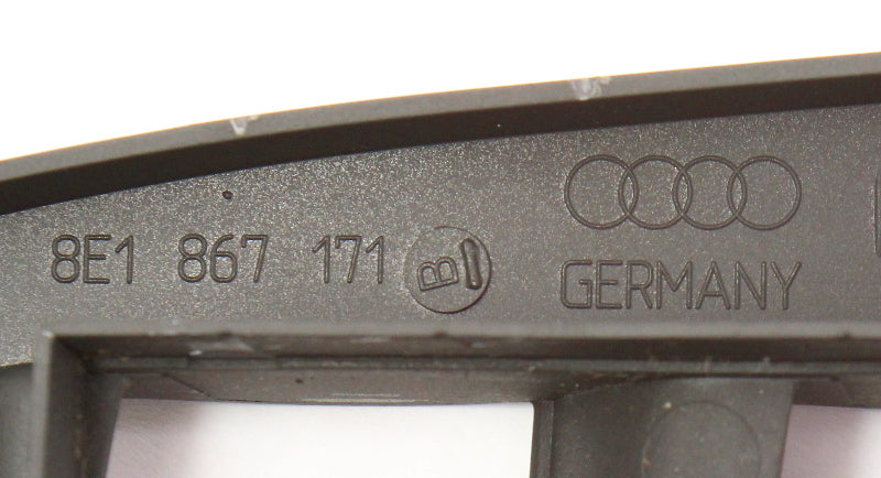 LH Front Door Pull Handle Arm Rest Armrest Switch Trim 02-05 Audi A4 S4 B6 - OE