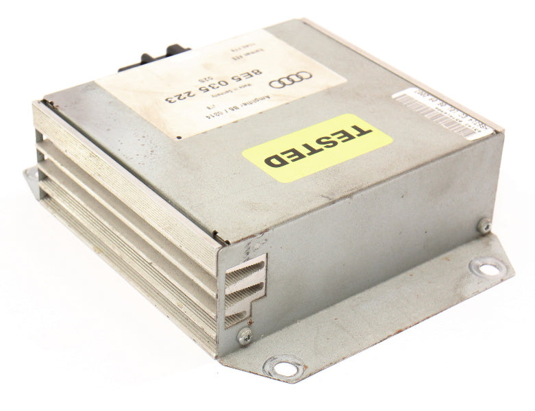 Amplifier Radio Speaker Amp 02-05 Audi A4 B6 - Genuine - 8E5 035 223