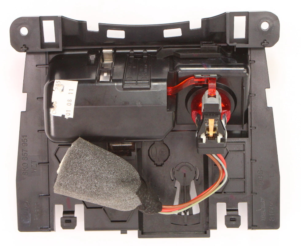 Ash Tray Ashtray 09-16 Audi A4 S4 B8 - Genuine -  8K0 857 951