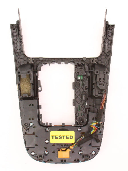 MMI Controls Console Shifter Trim 09-12 Audi A4 B8 A5 S5 Genuine - 8T0 919 609 A