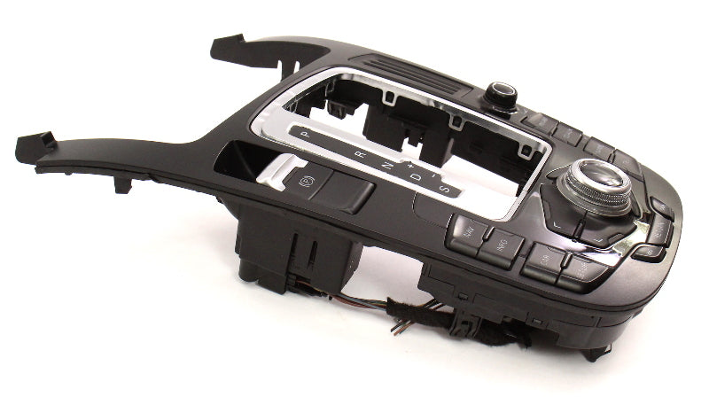 MMI Controls Console Shifter Trim 09-12 Audi A4 B8 A5 S5 Genuine - 8T0 919 609 A