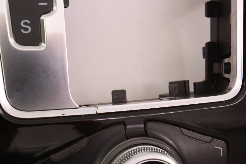 MMI Controls Console Shifter Trim 09-12 Audi A4 B8 A5 S5 Genuine - 8T0 919 609 A