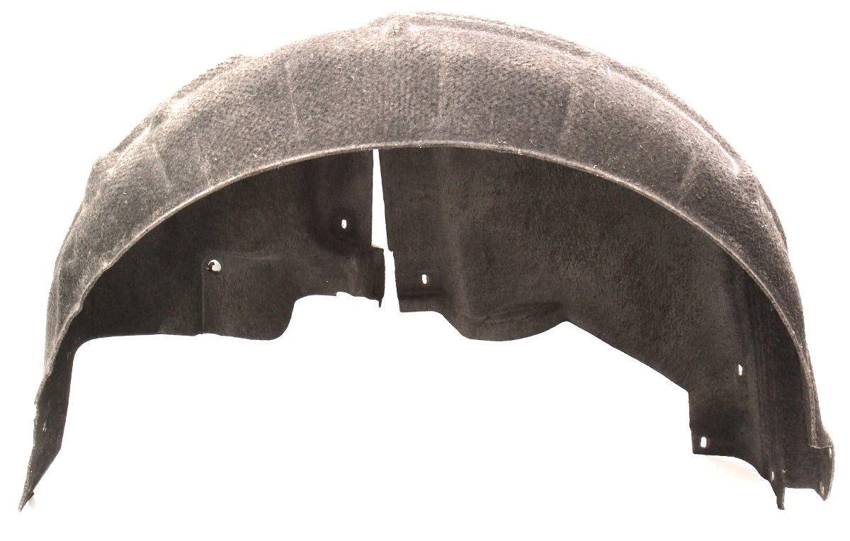LH Rear Fender Liner Splash Guard Wheel Well 09-16 Audi A4 S4 B8 - Genuine