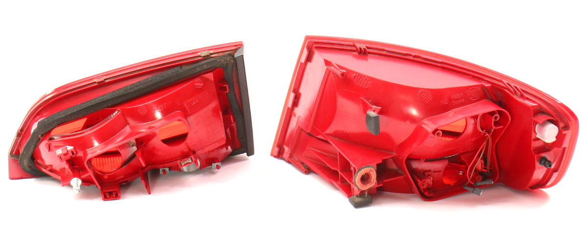 LH Tail Light Lamp Set 09-12 Audi A4 S4 B8 Halogen Genuine 8K5 945 095 E & 093 E
