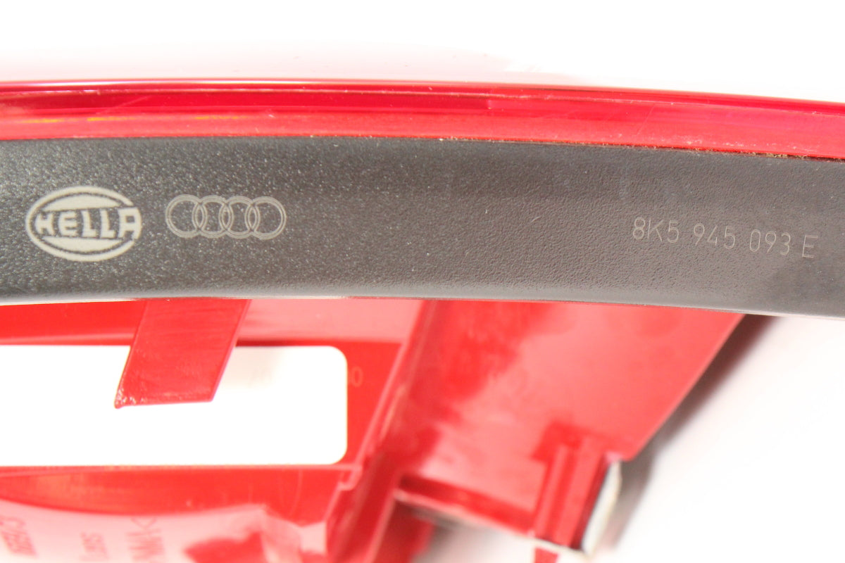 LH Tail Light Lamp Set 09-12 Audi A4 S4 B8 Halogen Genuine 8K5 945 095 E & 093 E
