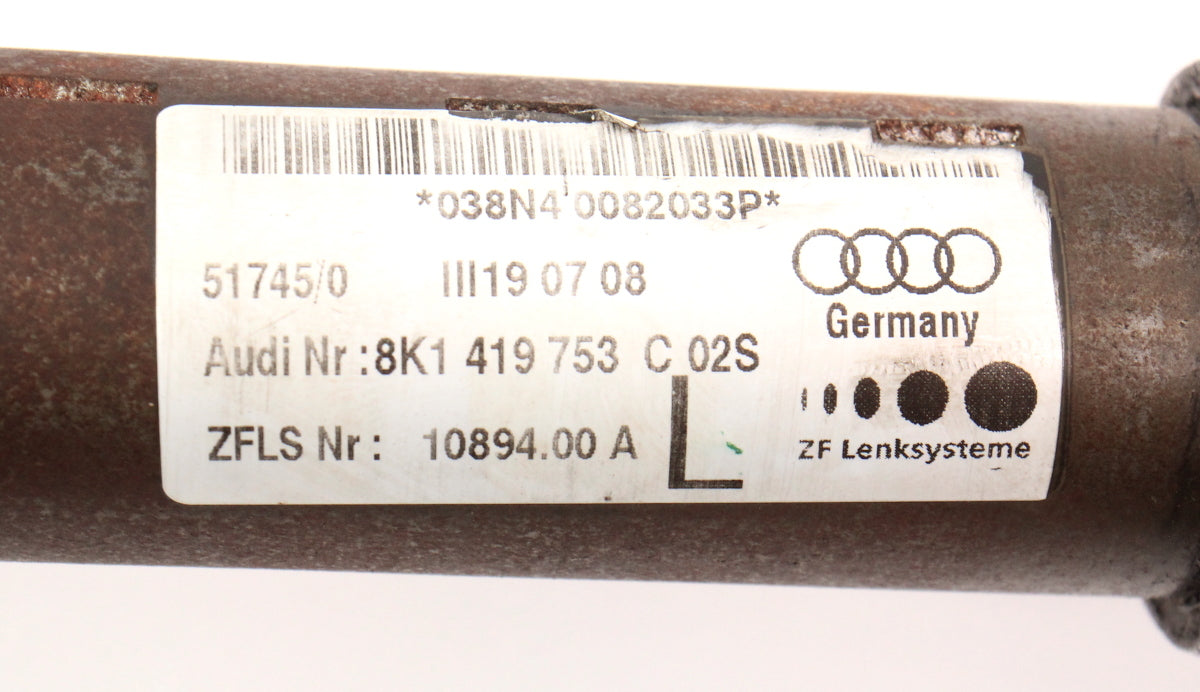 Steering U Joint Shaft Linkage 09-16 Audi A4 S4 A5 S5 B8 Genuine 8K1 419 753 C