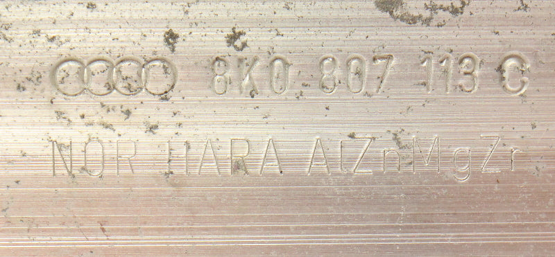 Front Bumper Rebar Reinforcement Bar 08-12 Audi A4 S4 A5 S5 B8 ~ 8K0 807 113 C