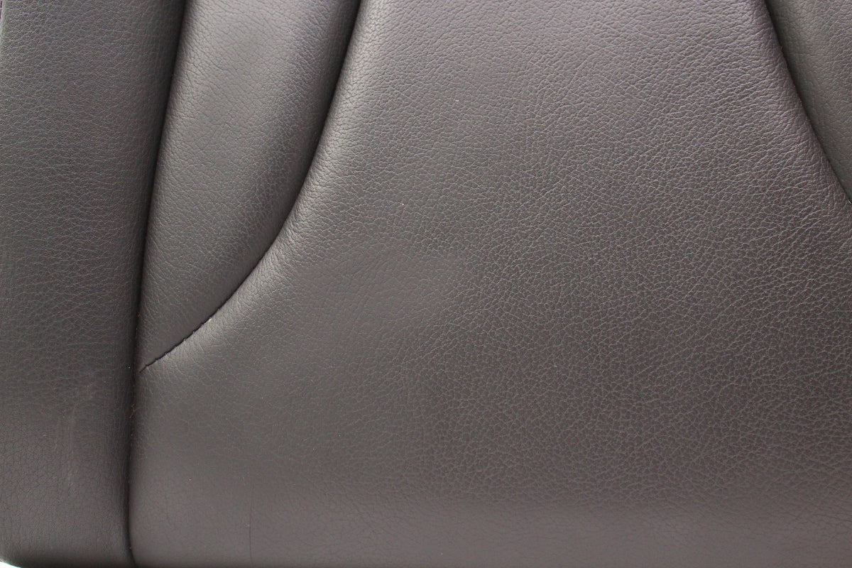 LH Rear Seat Back Rest & Latch 09-16 Audi A4 B8 Sedan - Leather - Genuine