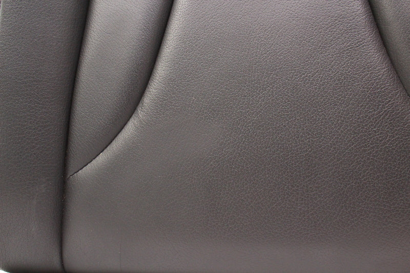 LH Rear Seat Back Rest & Latch 09-16 Audi A4 B8 Sedan - Leather - Genuine