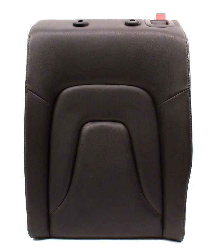LH Rear Seat Back Rest & Latch 09-16 Audi A4 B8 Sedan - Leather - Genuine