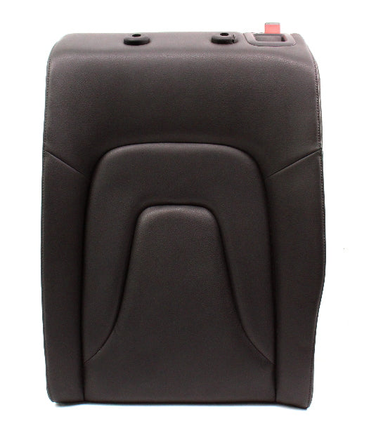 LH Rear Seat Back Rest & Latch 09-16 Audi A4 B8 Sedan - Leather - Genuine