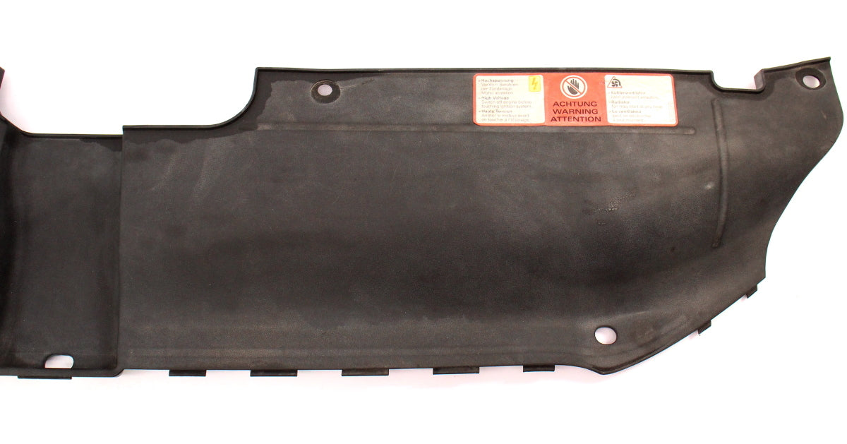 Front Upper Engine Bay Cover 09-12 Audi A4 S4 B8 - Genuine - 8K0 807 081